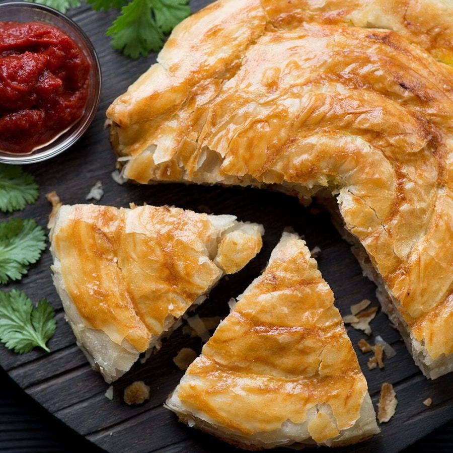 Arm Borek Rolled Pie