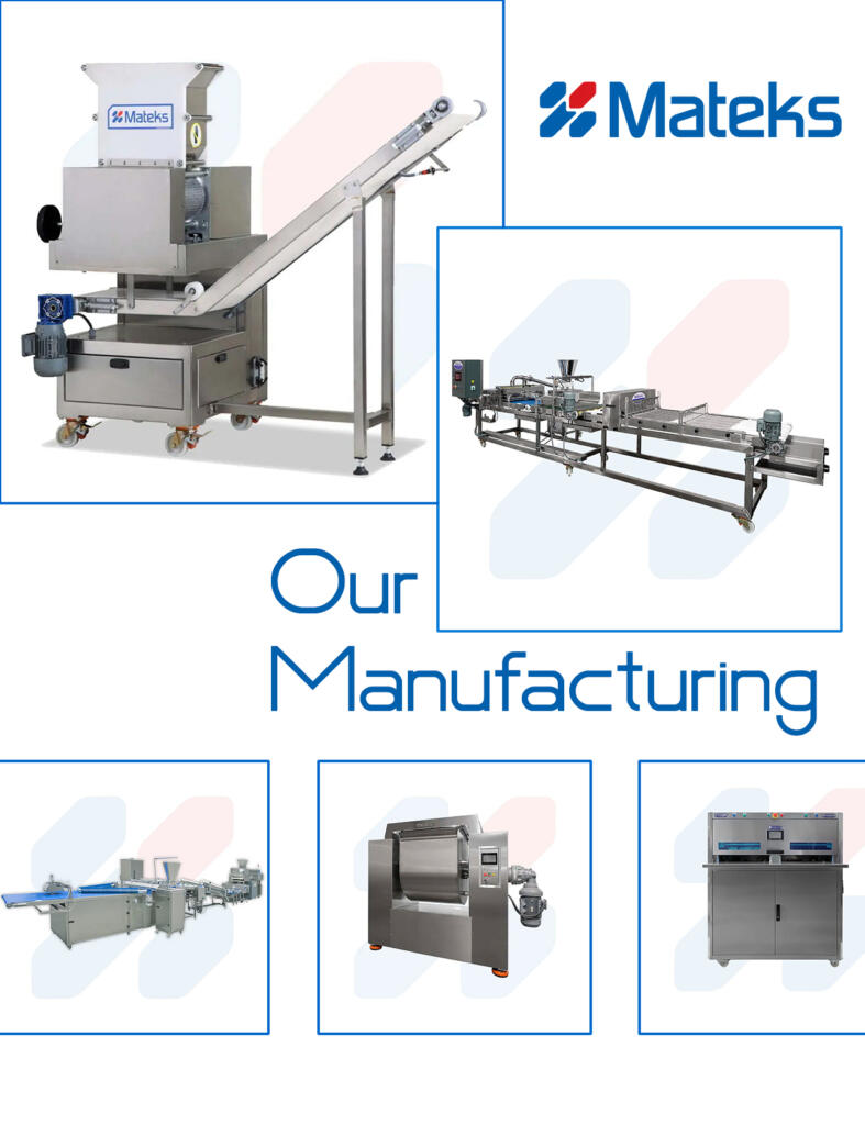 Mateks Solutions in the Dough Processing World 2